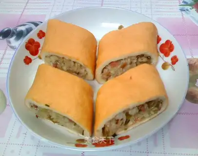 glutinous rice roll