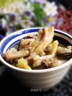 Home-cooked goose