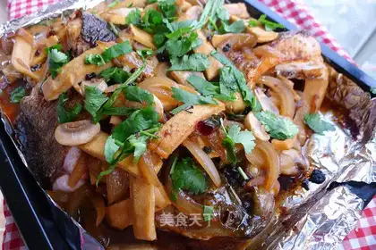 farmers grilled fish