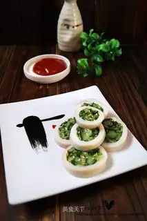 Jade Squid Rolls