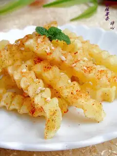 Chili fries