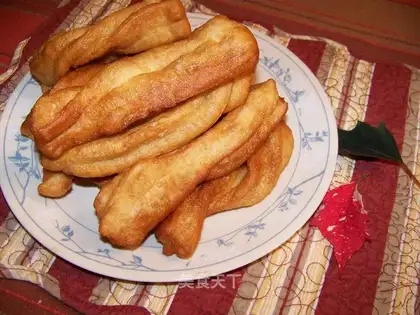 Lazy fried dough stick