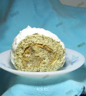 Casta sauce cake roll