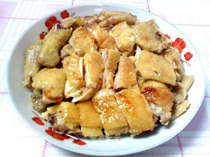 Sauna chicken