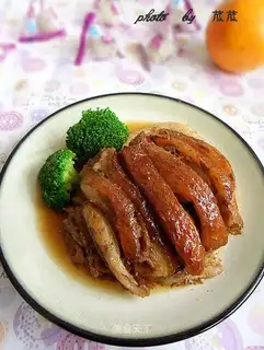braised pork slices