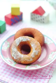 soft glutinous donut
