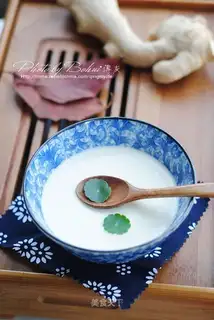 ginger milk