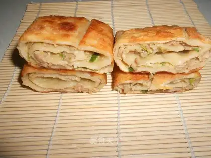 multi-layered patty