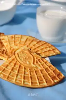 Crispy omelet
