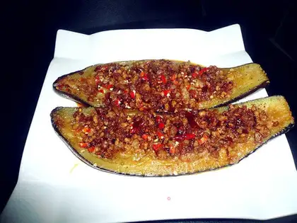 fried eggplant