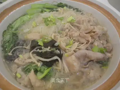 Mutton vermicelli pot