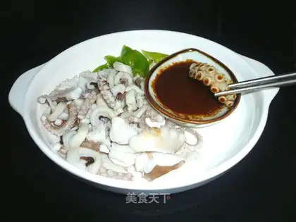 Horseradish eight fish