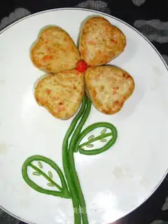 carrot chicken patty