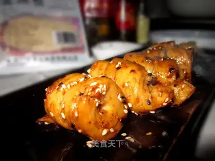 Spicy griddle gluten