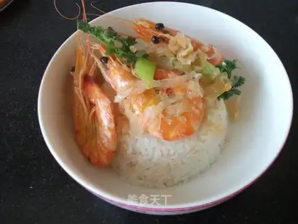 Prawn rice