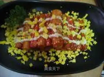 spicy fried rice cakes