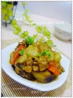 curry chicken