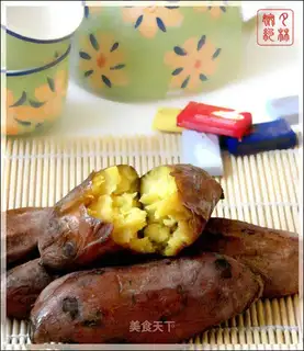 roasted sweet potatoes