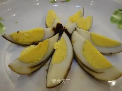 Beer Marinated Egg