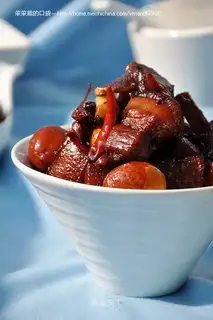 braised pork