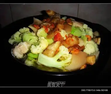 Chaozhou style cauliflower pot