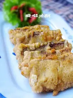 fried hairtail