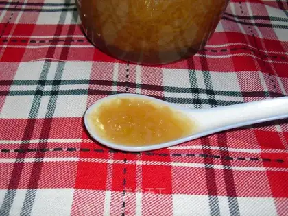 honey Citron tea