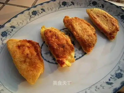 Chinese banana pie