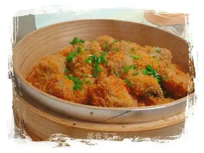 steamed pork ribs