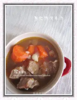 Beef stew with tomato