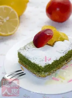 Electric rice cooker cake
