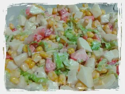Fruit and vegetable salad