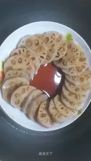 glutinous rice lotus root