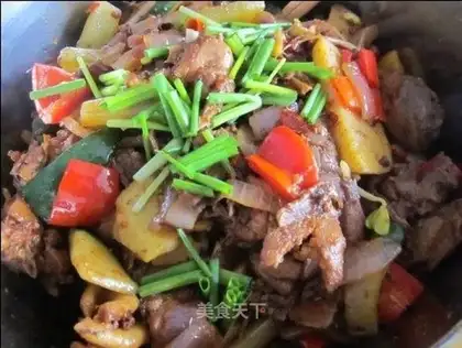 Grilled pork ribs