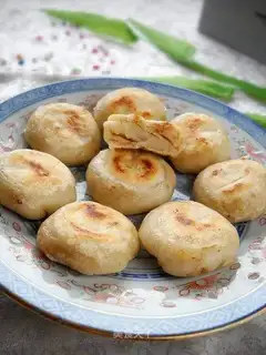 sesame paste peanut cake