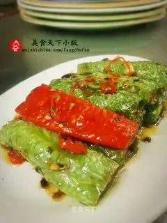 Black Bean Tiger Skin Pepper