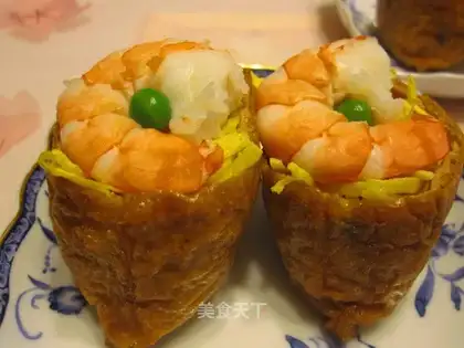 Deluxe version of sushi