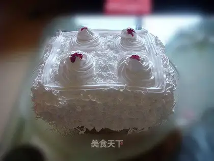 Year-end New Year cake