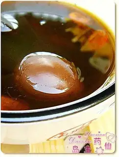 Taxilli Polygonum multiflorum egg tea