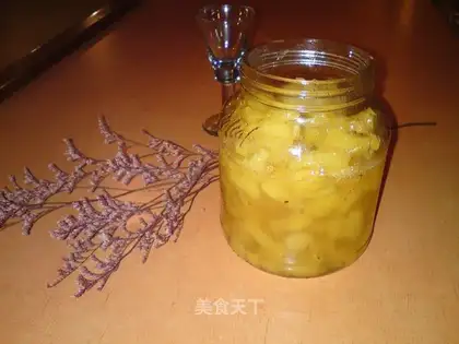 Pineapple jam