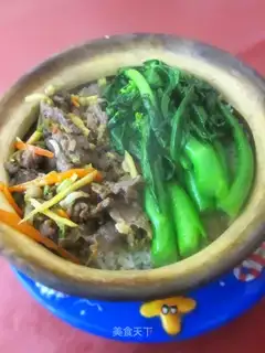 Beef pot rice
