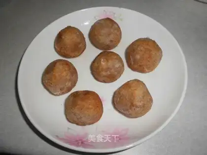 sweet taro round