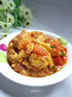 tomato scrambled eggs