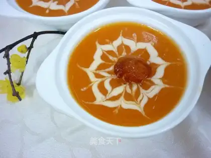 papaya in amber peach oil