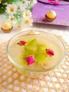 Rose Tremella Soup