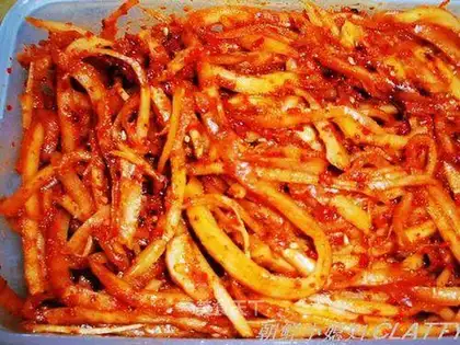 Korean Platycodon Kimchi
