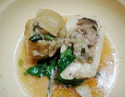 stuffed tofu