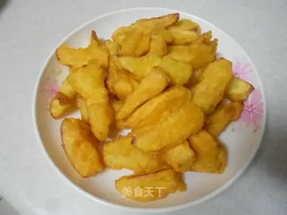 fried sweet potatoes