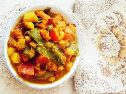 Northeast farmhouse stew