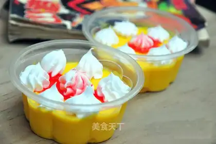 fruit pudding